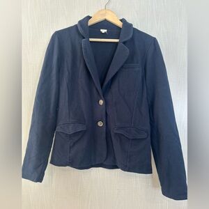 J. Crew Navy Women's Suit Jacket